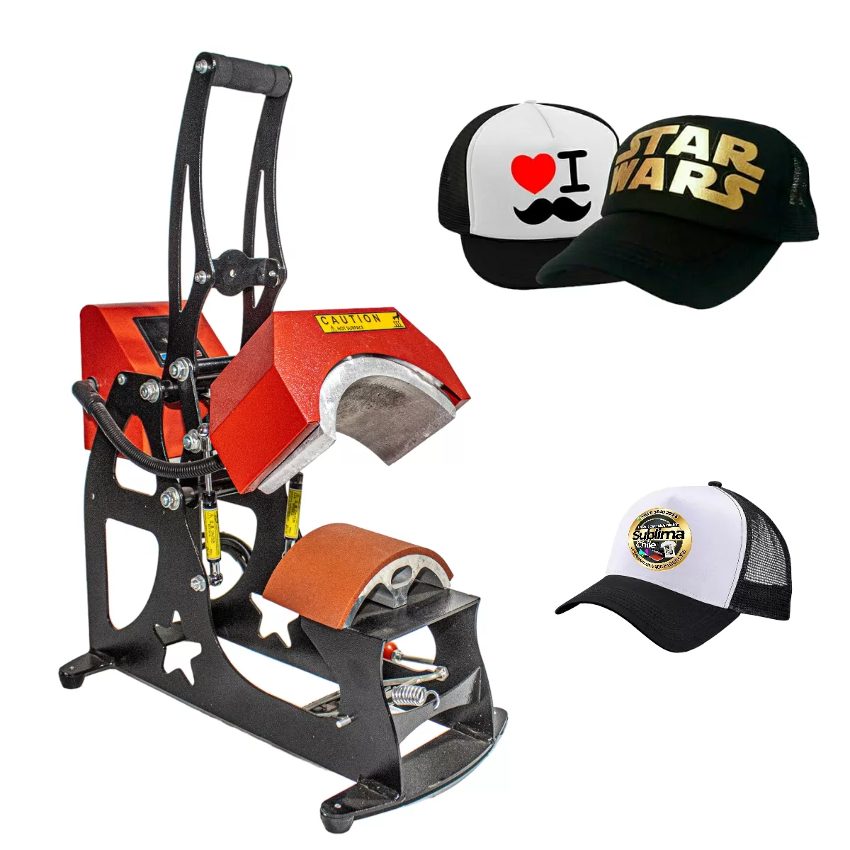 Máquina Estampadora para Jockeys - Alta Calidad y Precisión 2 Máquina Estampadora para Jockeys - Alta Calidad y Precisión - Imagen 2