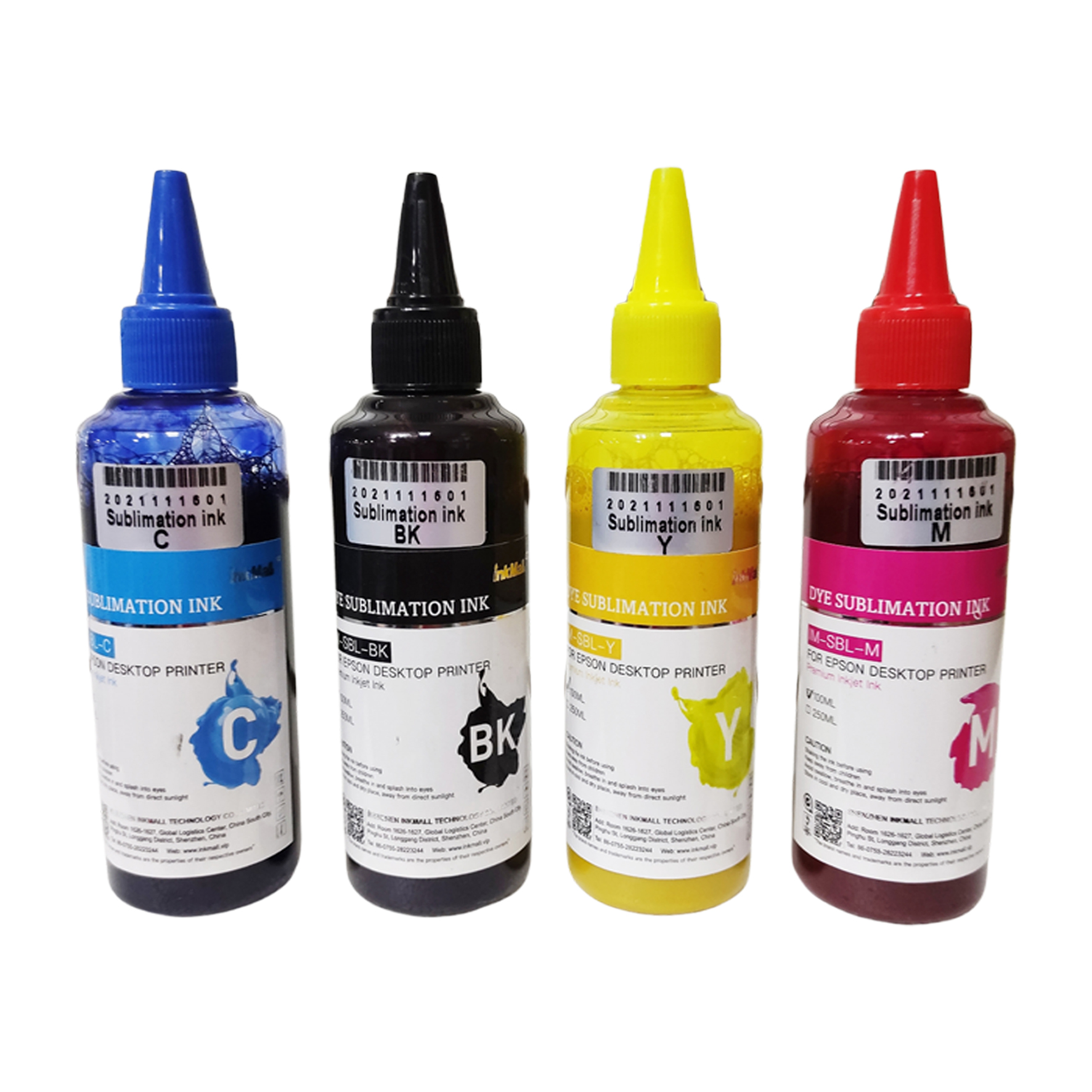 Pack 4 botellitas de Tinta de Sublimación 2 Pack 4 botellitas de Tinta de Sublimación - Imagen 2