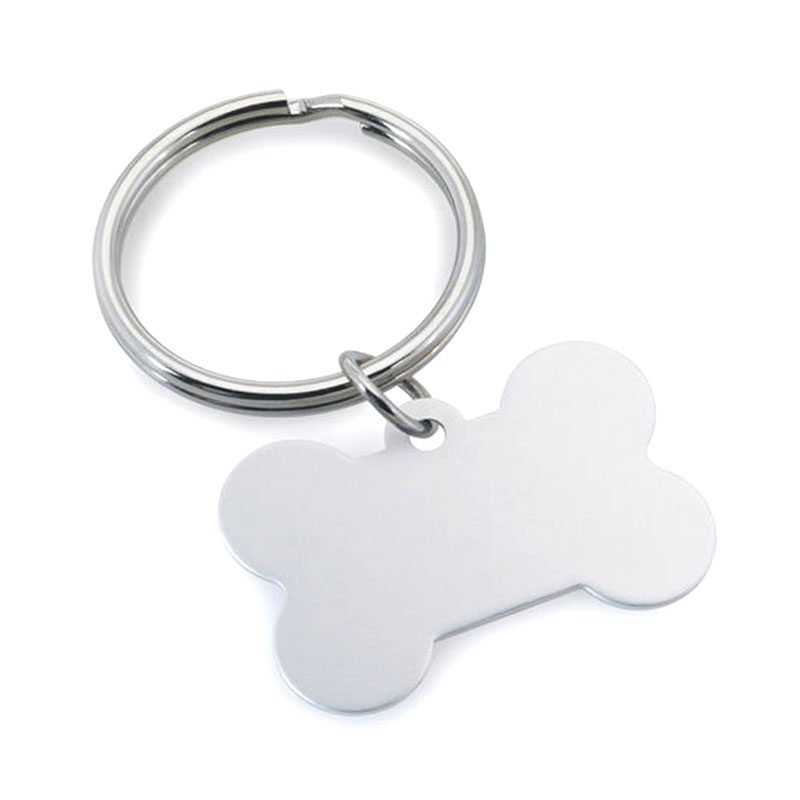 LLaveros Huesito Sublimables 10uni 2 LLaveros Huesito Sublimables 10uni - Imagen 2