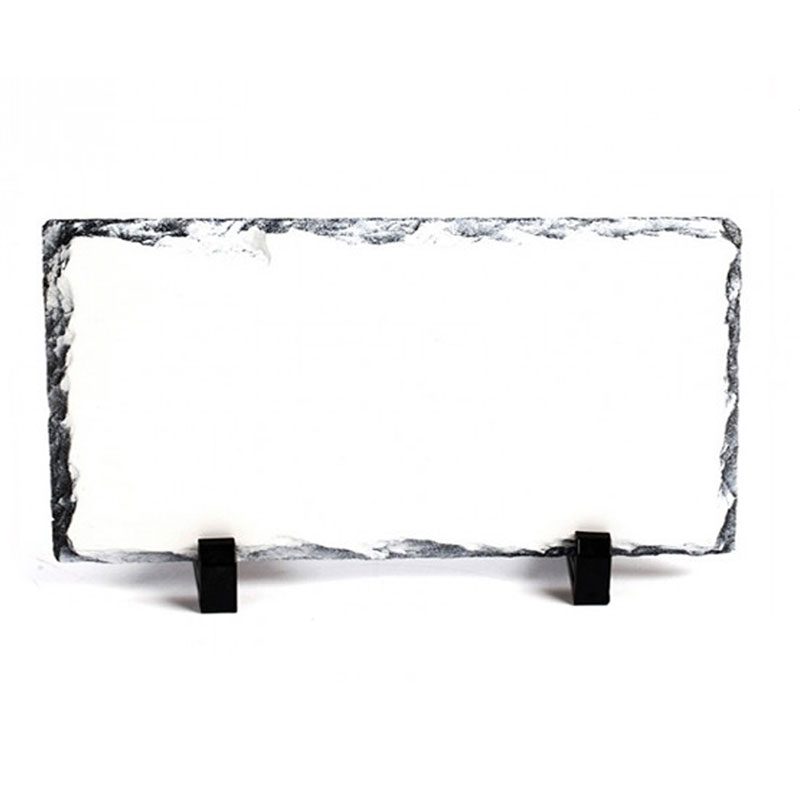 Roca cerámica rectangular Sublimable 29x19 cm 2 Roca cerámica rectangular Sublimable 29x19 cm - Imagen 2