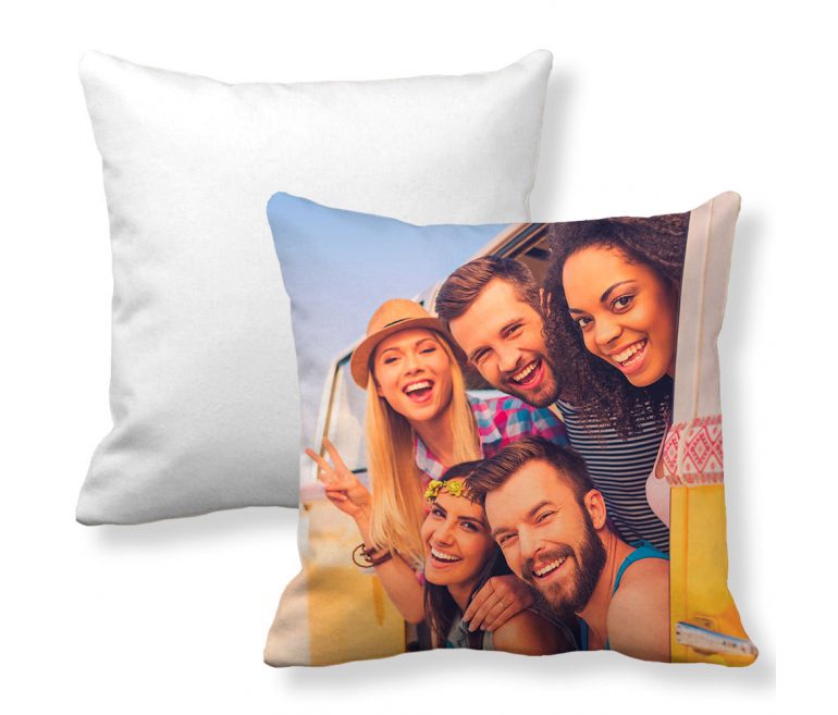 Pack 10 Funda Blanca Lisa para Cojin Sublimable 40x40 cm 3 Pack 10 Funda Blanca Lisa para Cojin Sublimable 40x40 cm - Imagen 3