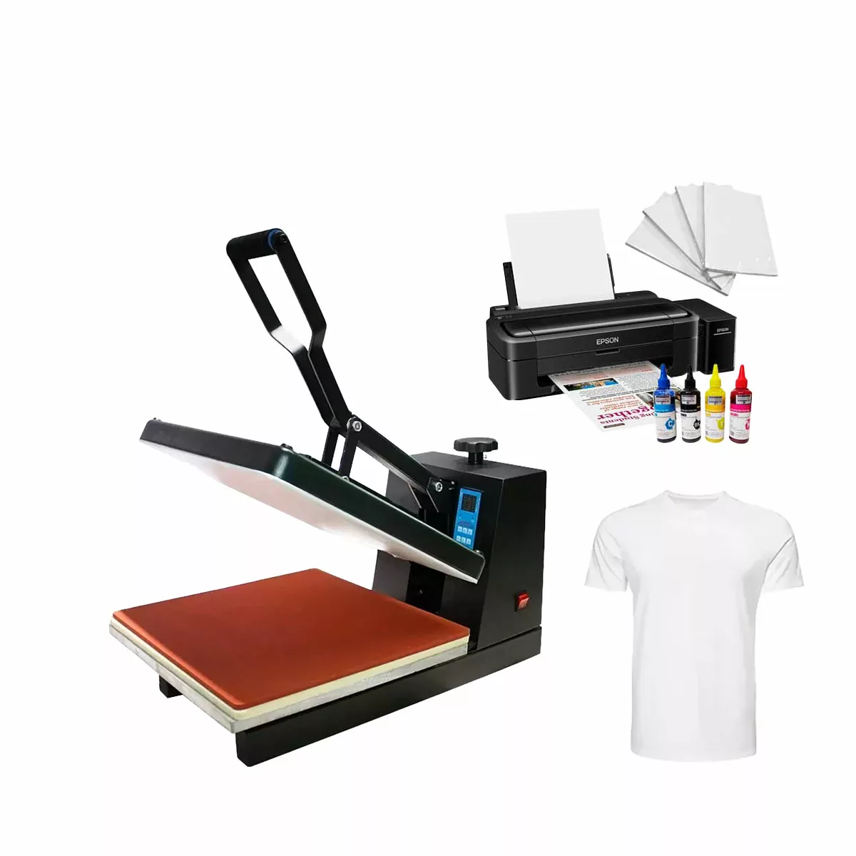 Kit del Sublimador 1: Impresora + Maquina estampadora 38x38 2 kit-1--sublimador