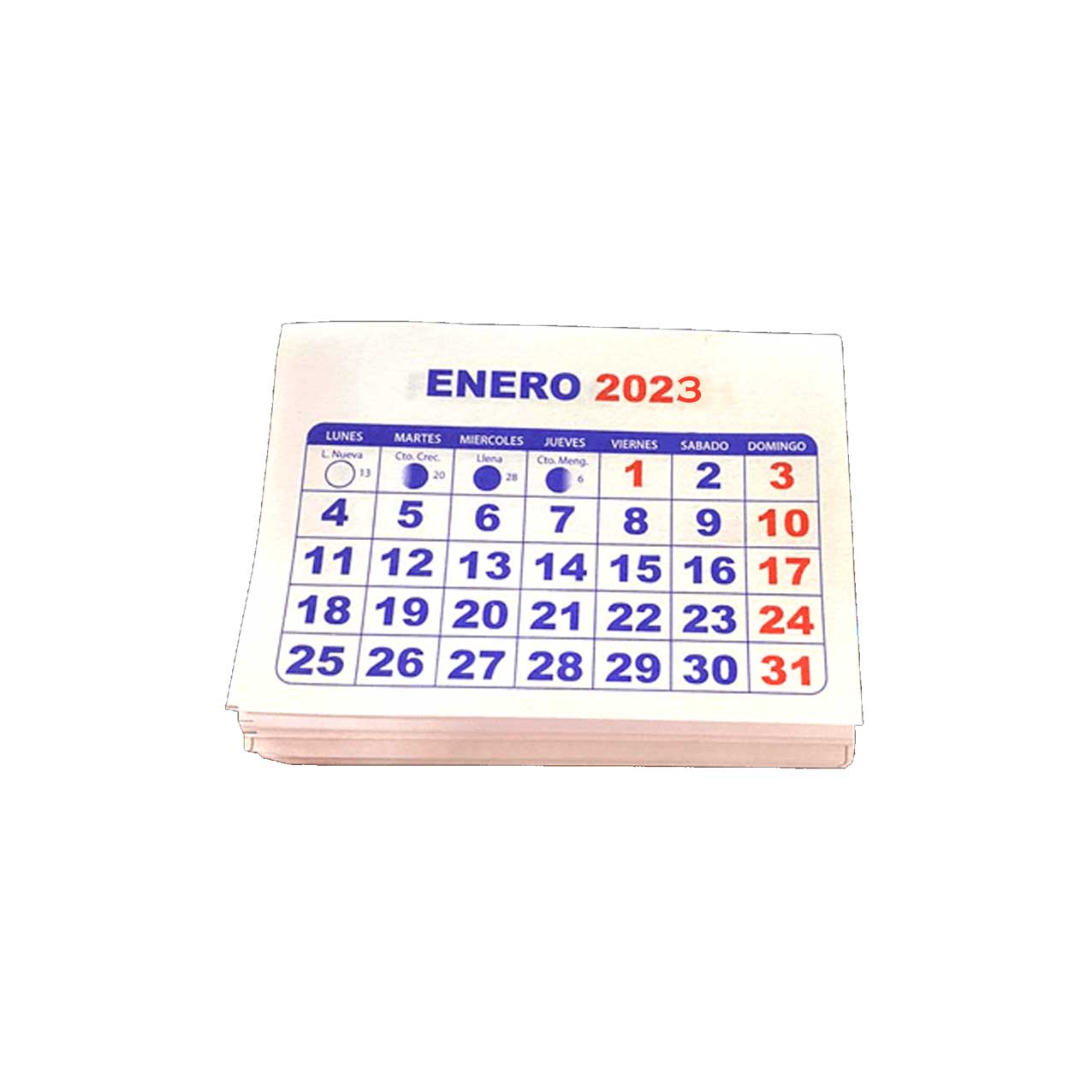 Mini Calendarios 100 unidades - 2025 2 Mini Calendarios 100 unidades - 2025 - Imagen 2