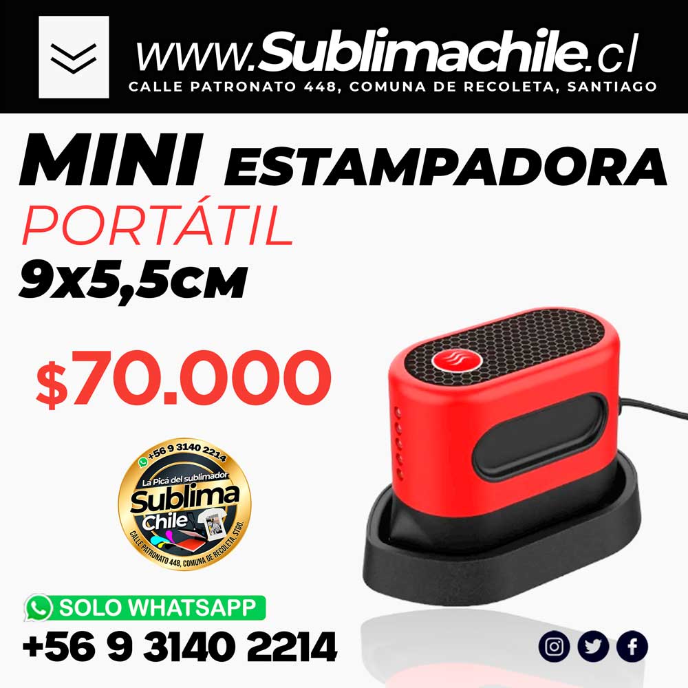 Mini estampadora portatil-CH2102 1 Mini estampadora portatil-CH2102