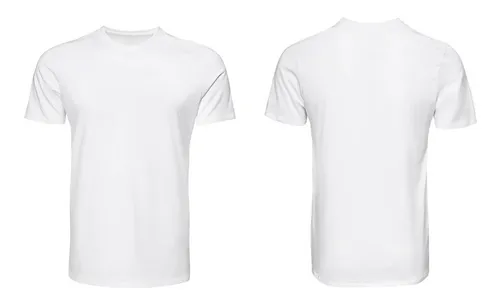 Polera algodón blanca 1 Polera algodón blanca