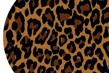 Vinilo Textil PU LEOPARDO CLARO. 50x100 cm. 1 Vinilo Textil PU LEOPARDO CLARO. 50x100 cm.