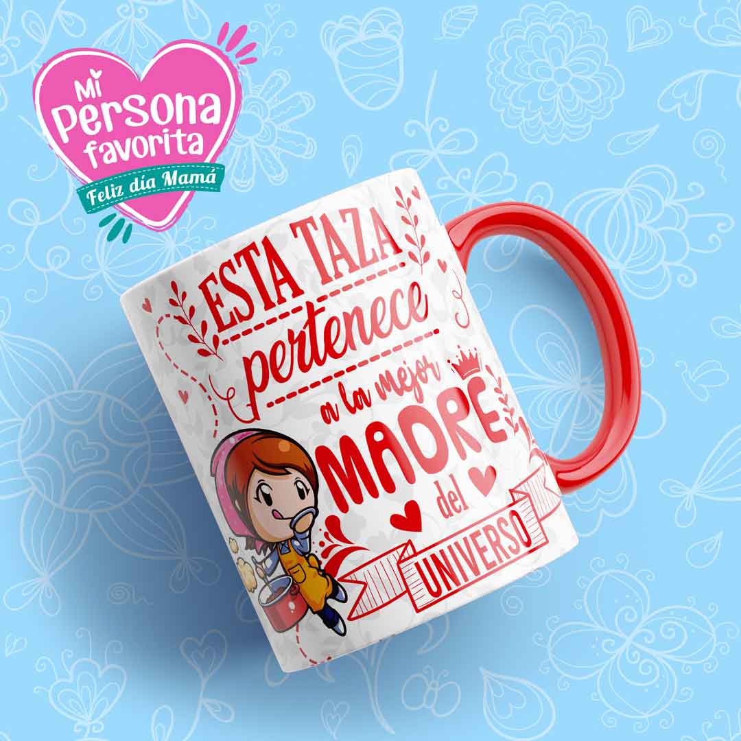 2 Diseños Editables del día de la madre para tazones 2 2 Diseños Editables del día de la madre para tazones - Imagen 2
