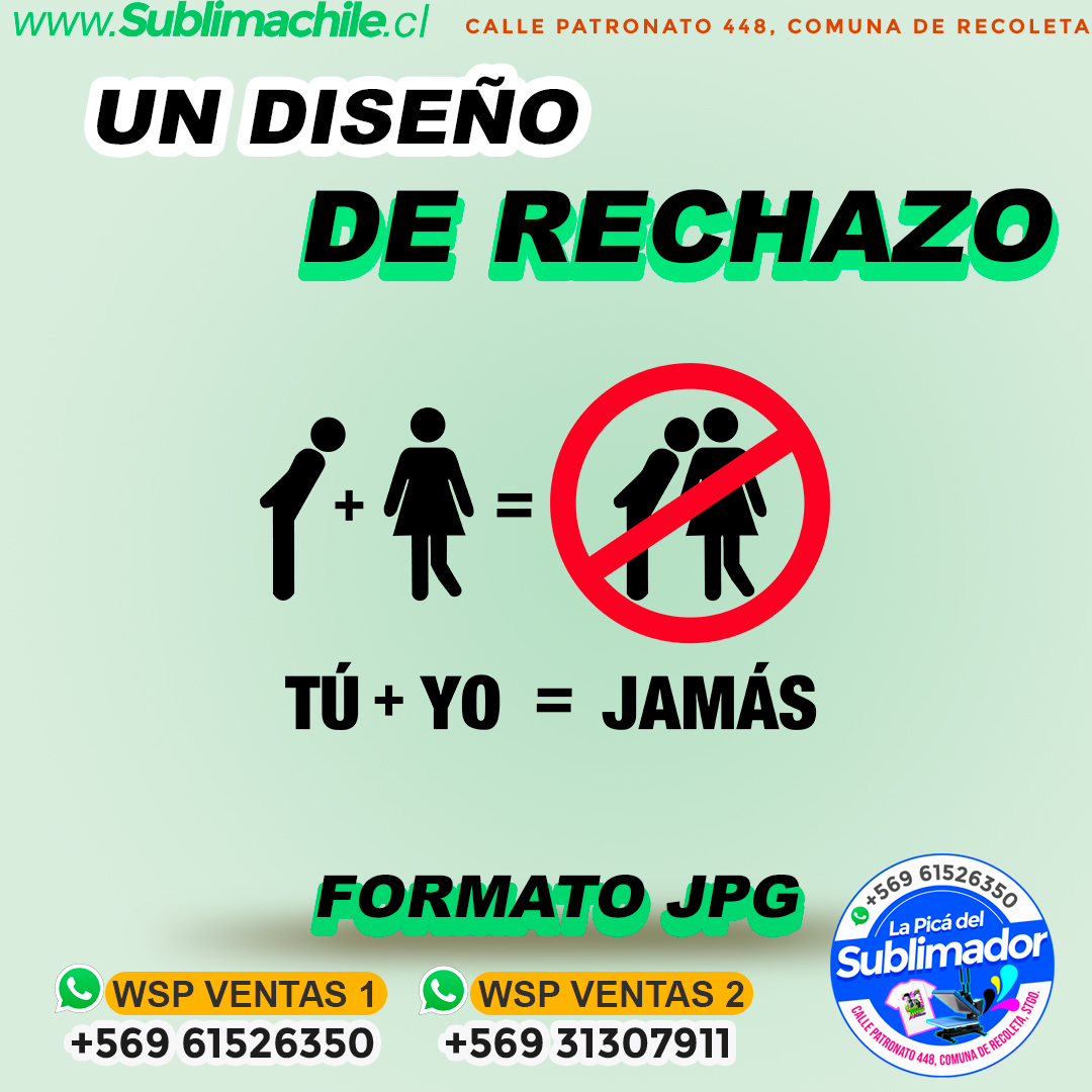 Un divertido diseño para rechazar para sublimar - JPG 1 Un divertido diseño para rechazar para sublimar - JPG