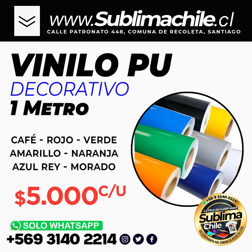 Vinilo decorativo - Personalizado multi-superficie (1m) 1 Vinilo decorativo - Personalizado multi-superficie (1m)