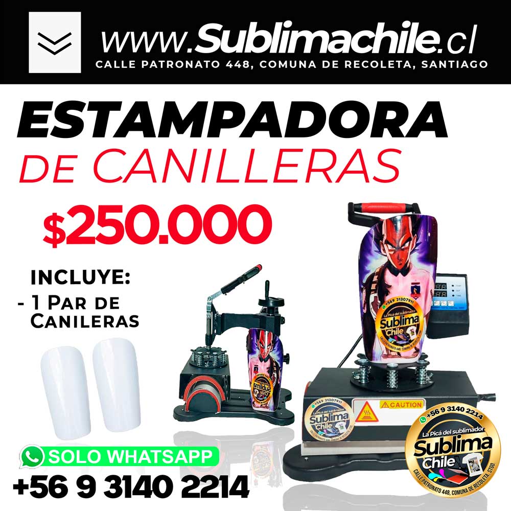 Maquina Estampadora de Canilleras 1 maquina estampadora de canilleras