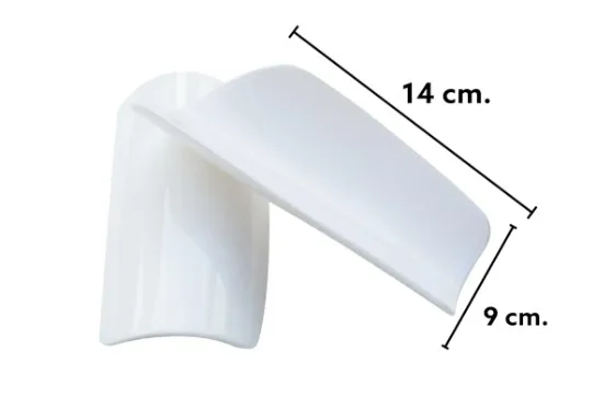 Par de Canilleras para Sublimar 5 Par de Canilleras para Sublimar - Imagen 5