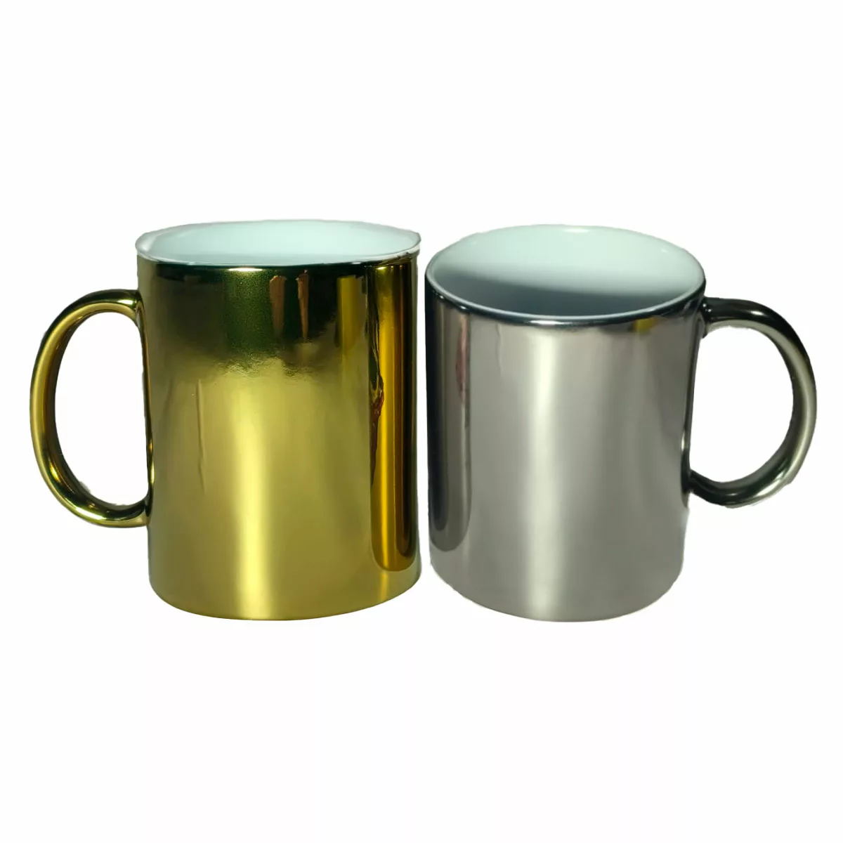 Tazones Metalizados sublimables 11 Oz 36 unidades 6 Tazones metalizados sublimables