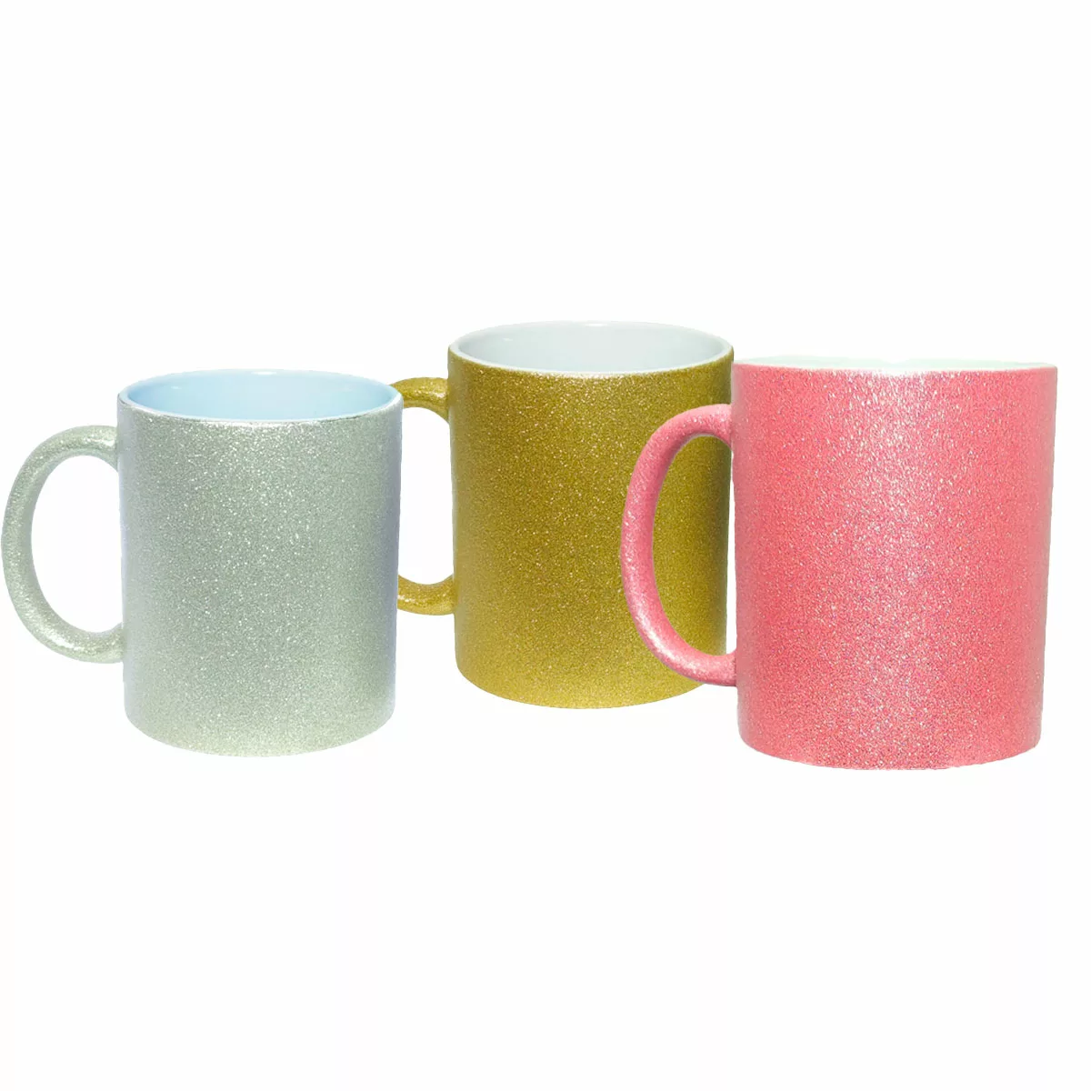 Tazones Glitter sublimables 11 Oz 36 unidades 6 Tazones Glitter sublimables 11 Oz 36 unidades - Imagen 6