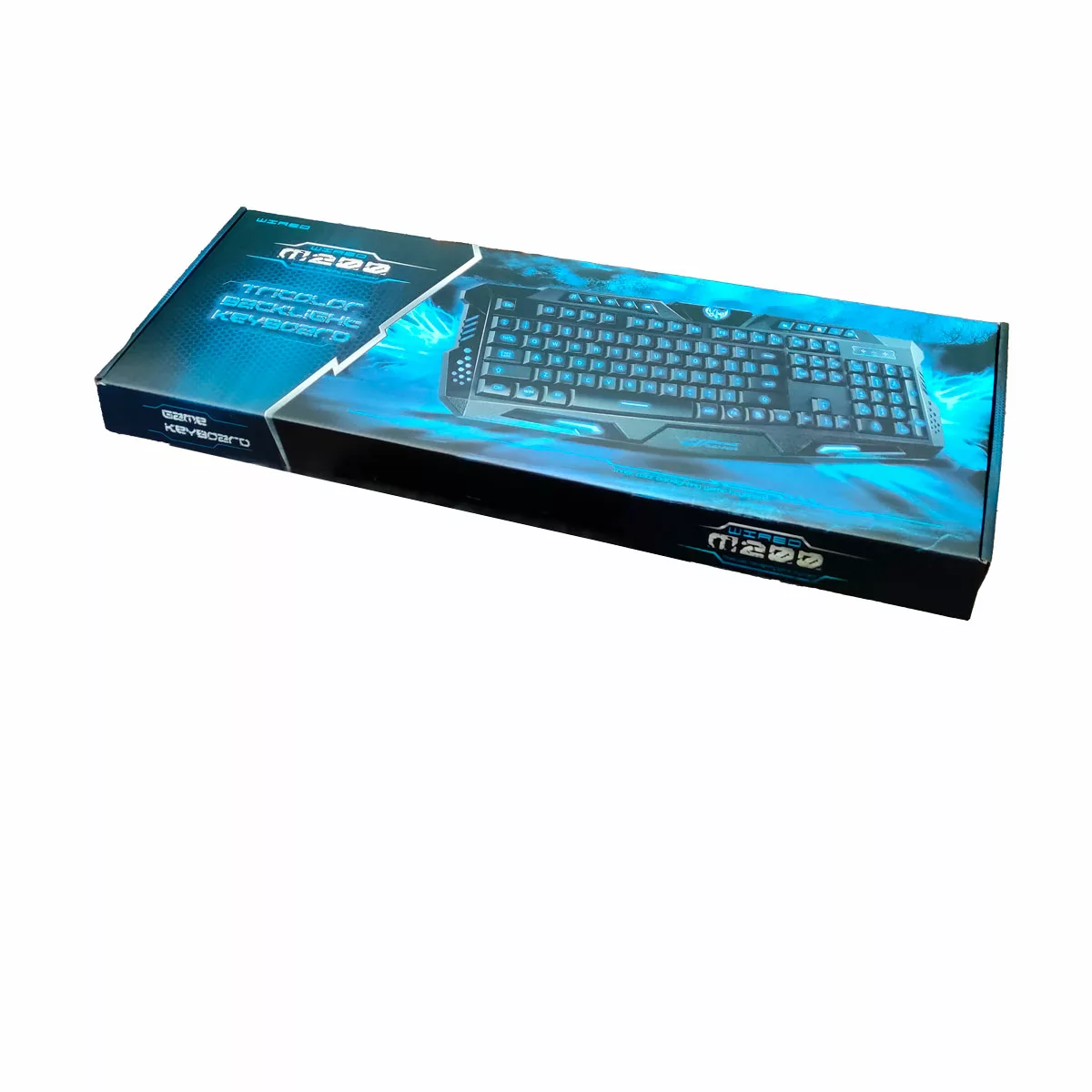 Teclado americano USB con luces Gamer 6 Teclado americano USB con luces Gamer - Imagen 6
