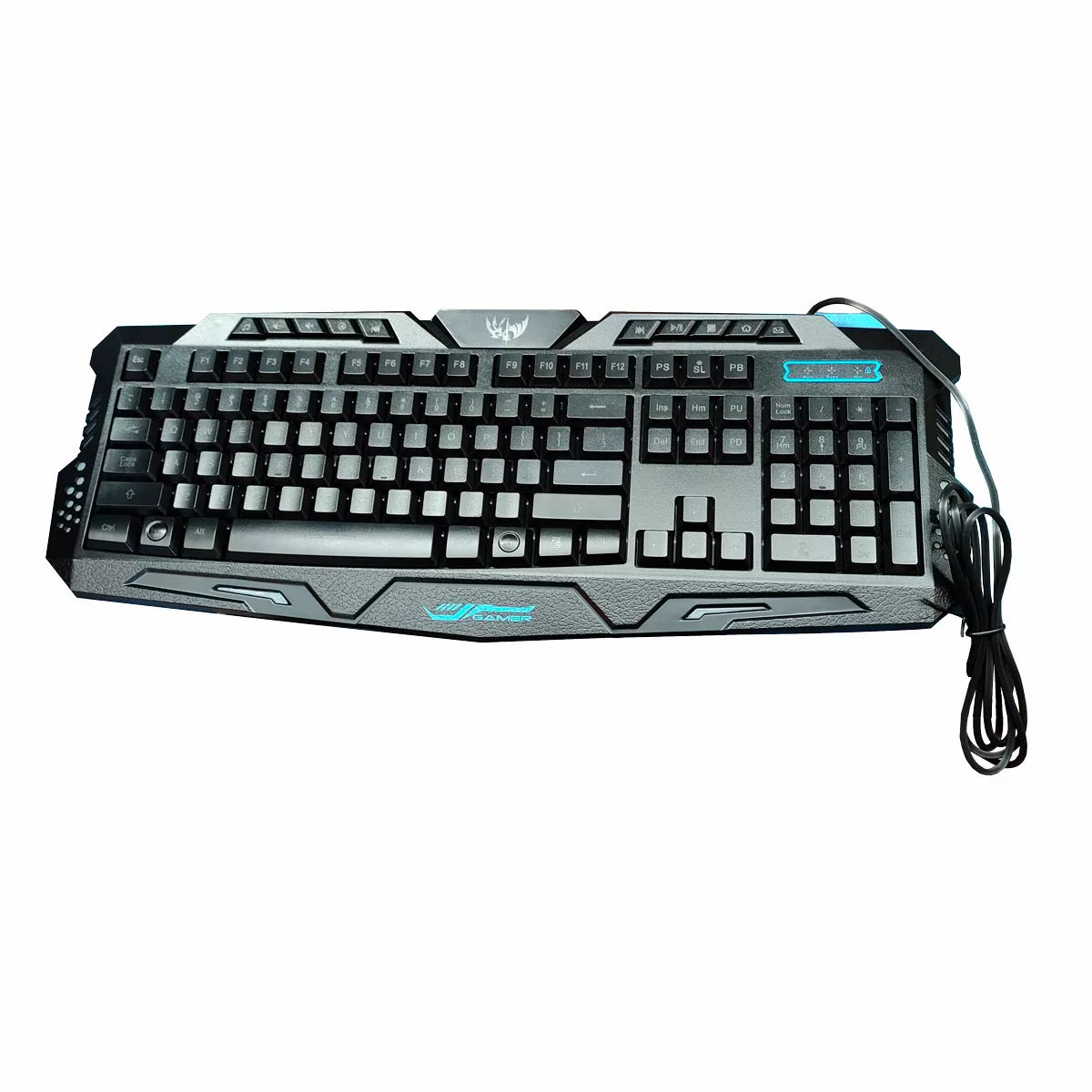 Teclado americano USB con luces Gamer 5 Teclado americano USB con luces Gamer - Imagen 5