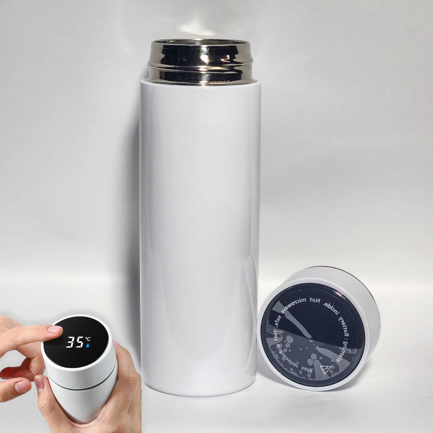 Termo digital sublimable 500ml 2 Termo digital sublimable 500ml - Imagen 2