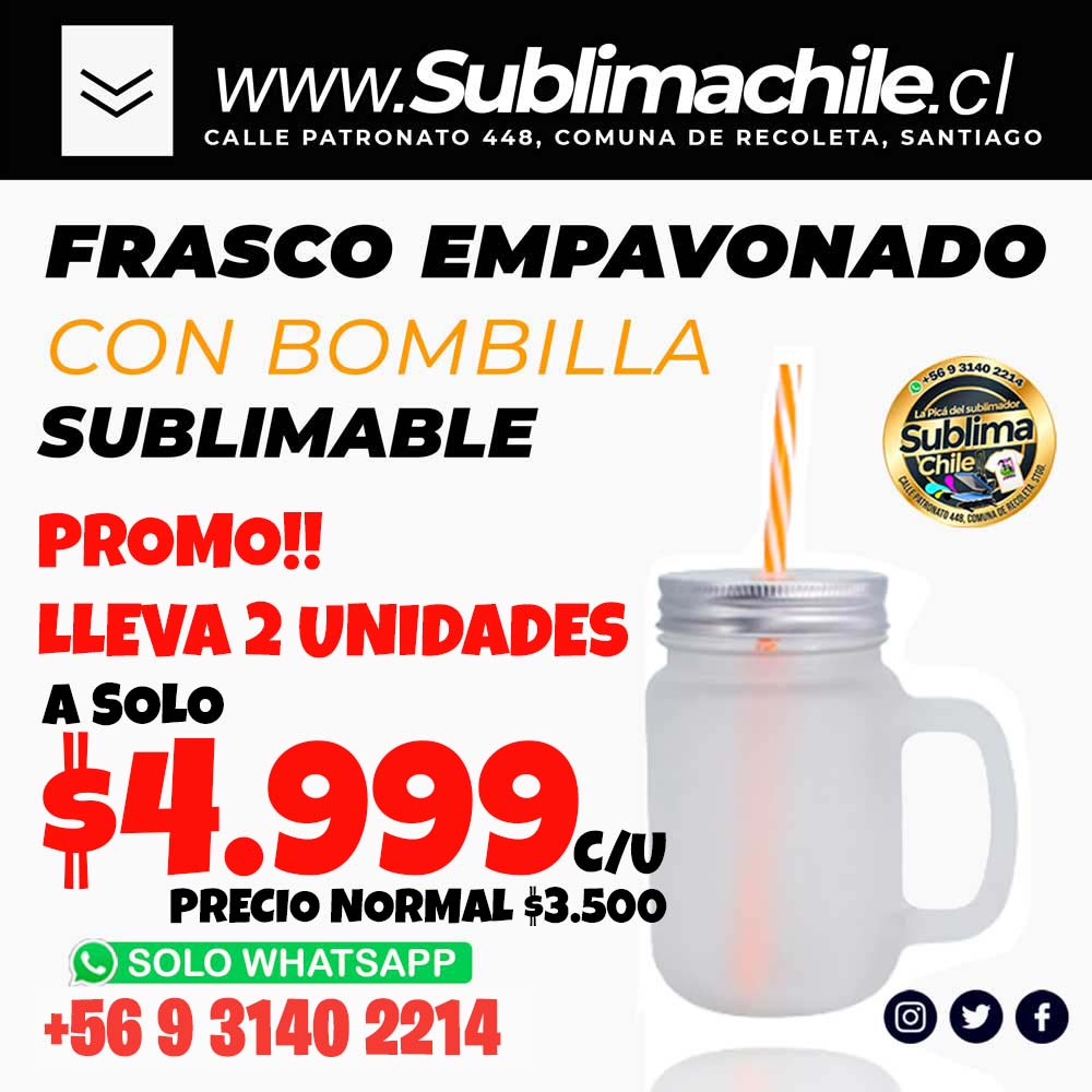 Frasco empavonado con Bombilla - Pack 2 unidades 1 Frasco empavonado con Bombilla - Pack 2 unidades