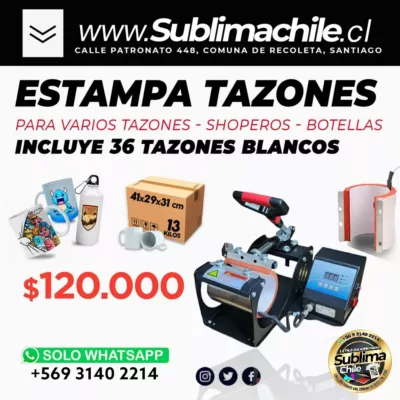 Estampa Tazones