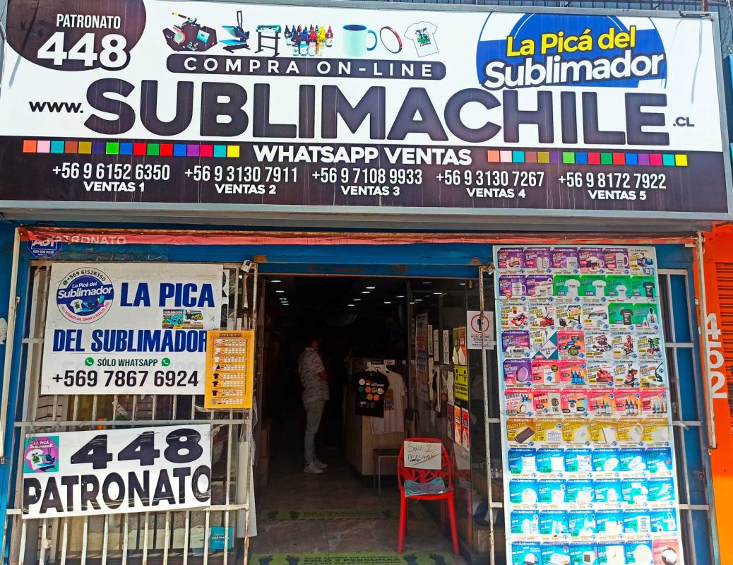 Sublimachile sucursal patronato 448